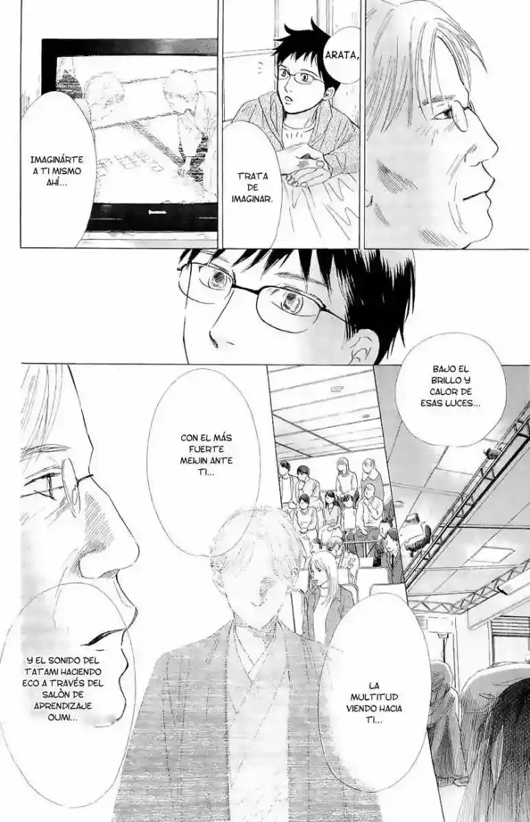 Chihayafuru capítulo 22, página 11