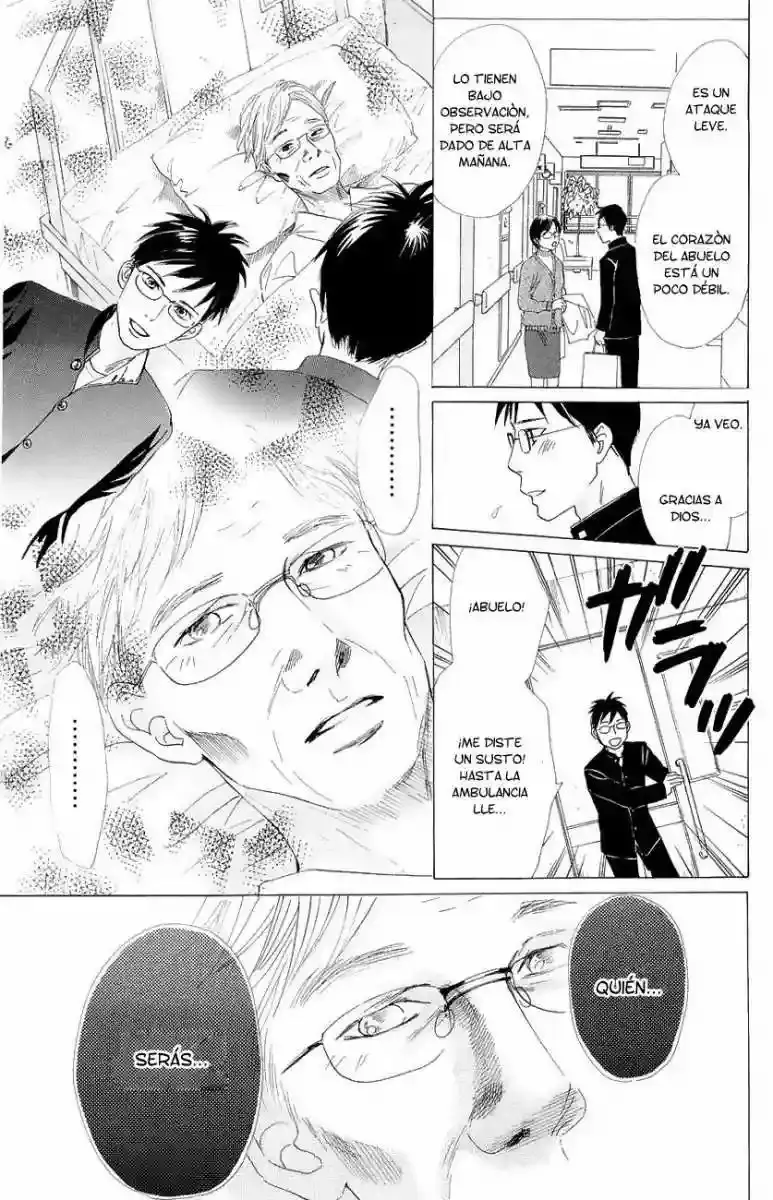 Chihayafuru capítulo 22, página 14
