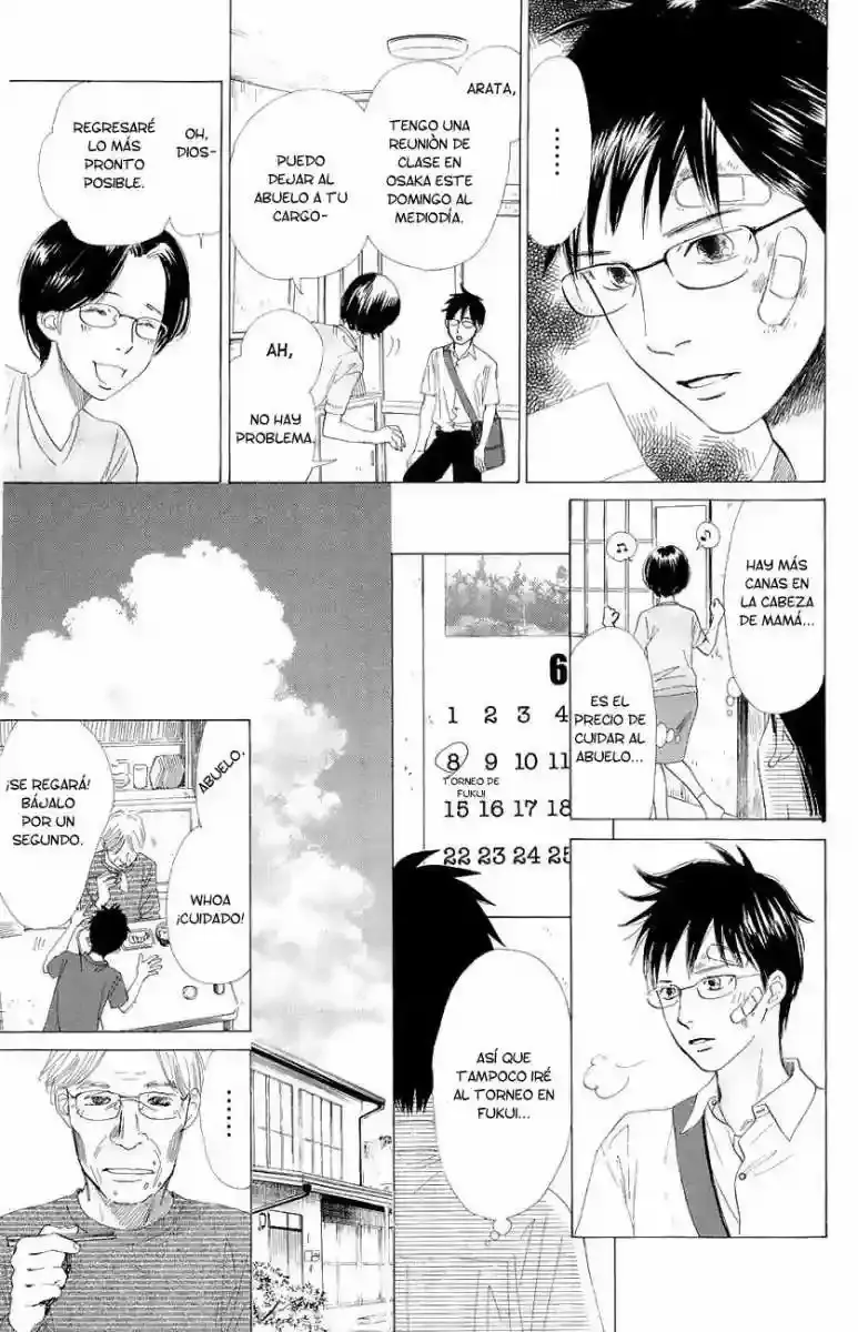 Chihayafuru capítulo 22, página 20