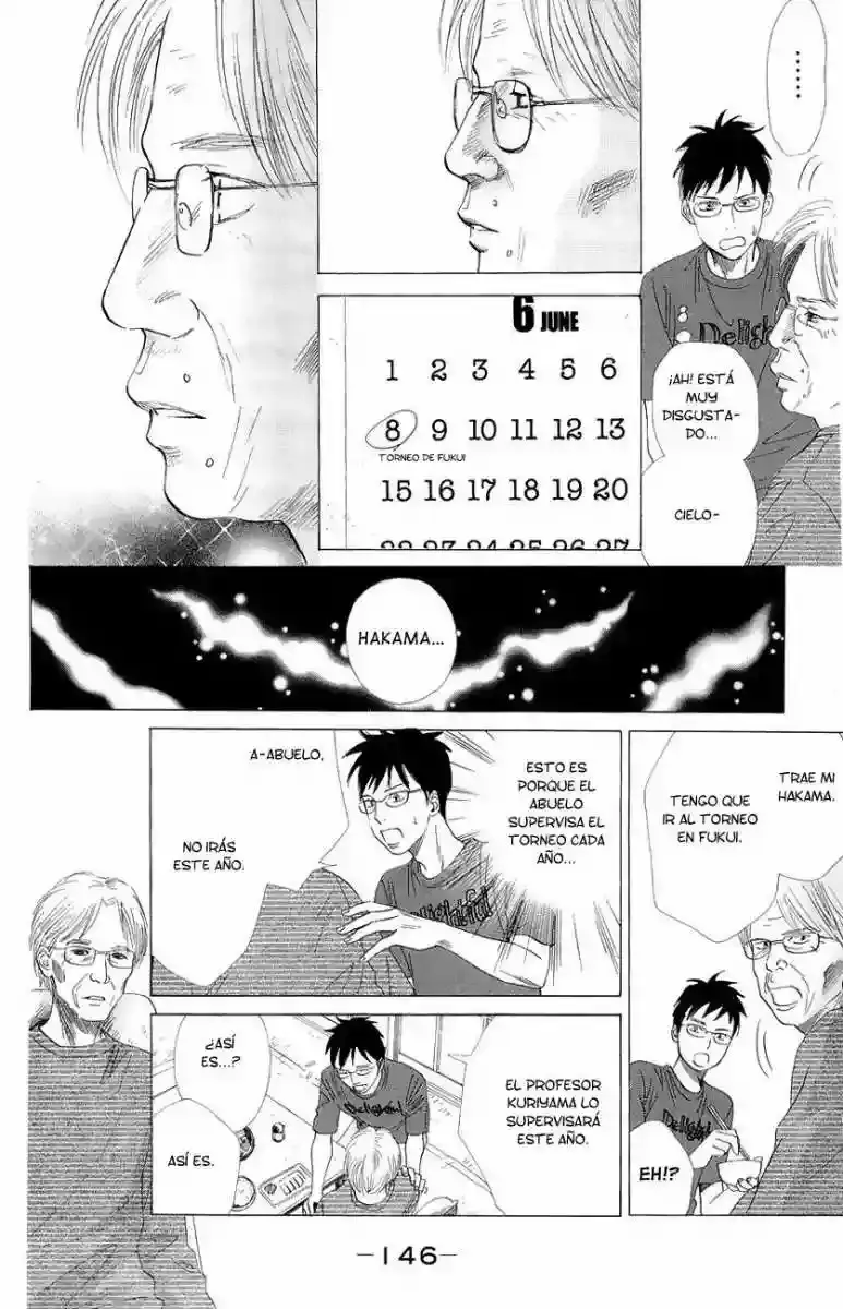 Chihayafuru capítulo 22, página 21