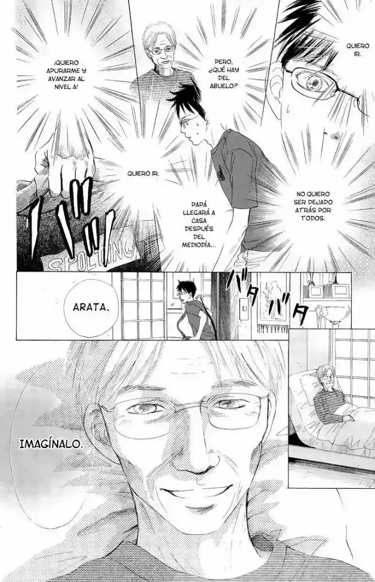 Chihayafuru capítulo 22, página 23