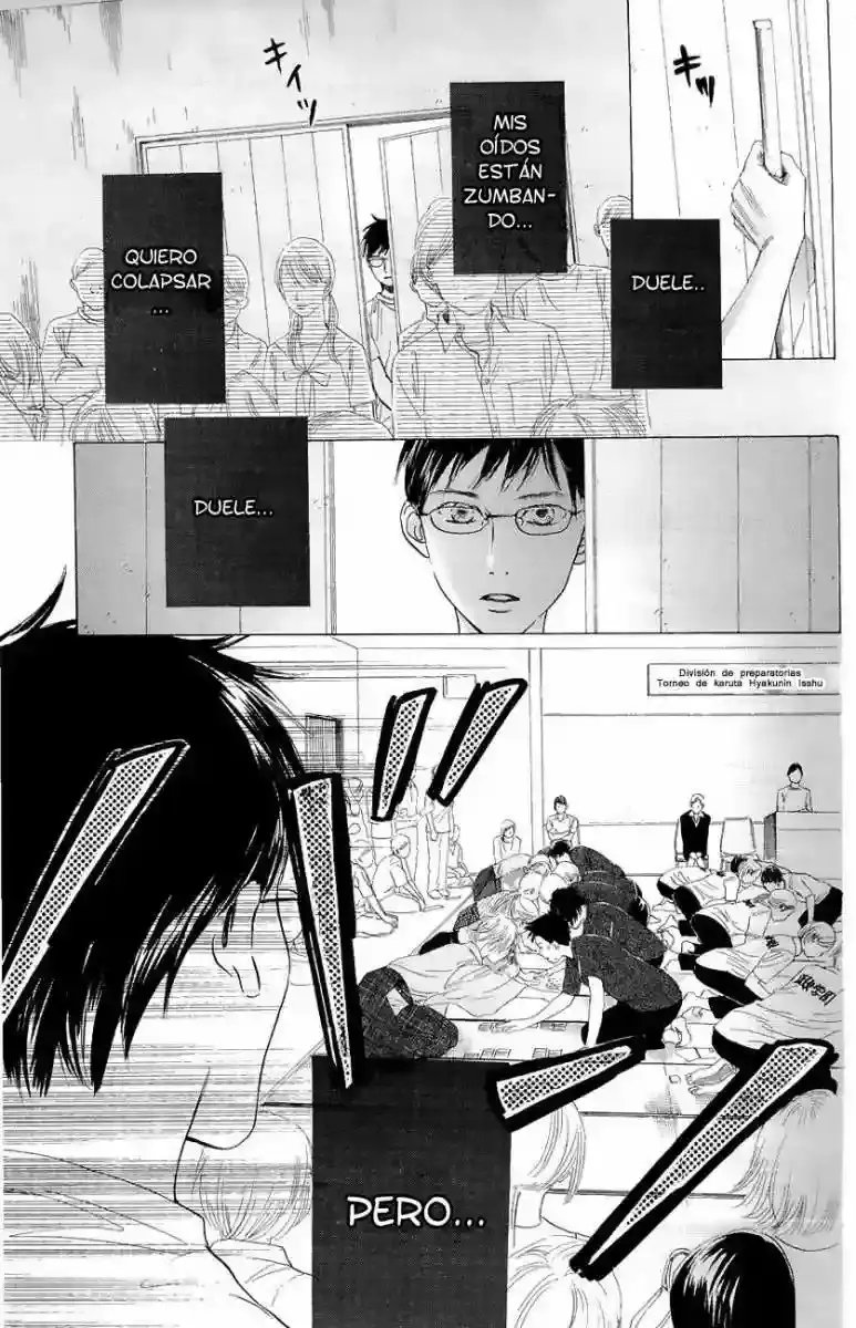 Chihayafuru capítulo 22, página 28