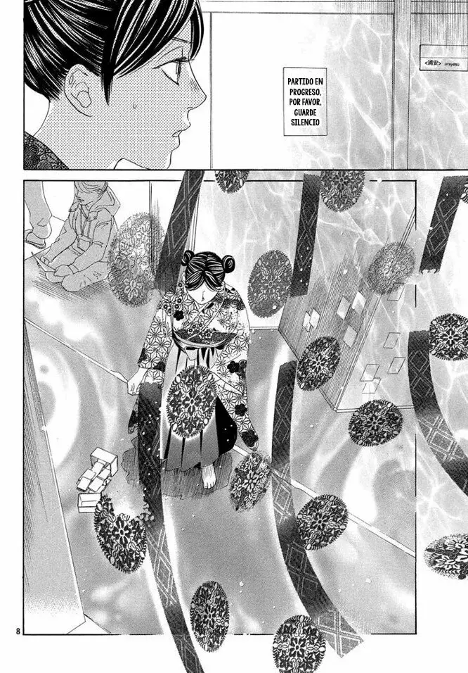 Chihayafuru capítulo 220, página 8