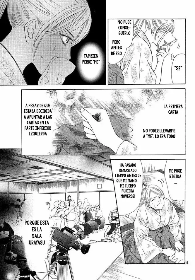 Chihayafuru capítulo 220, página 9
