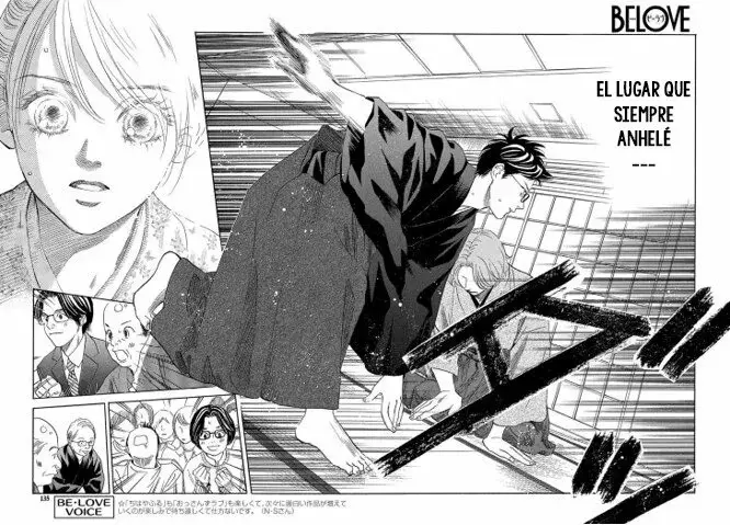 Chihayafuru capítulo 220, página 10