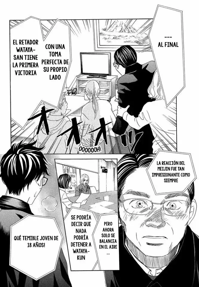 Chihayafuru capítulo 220, página 15