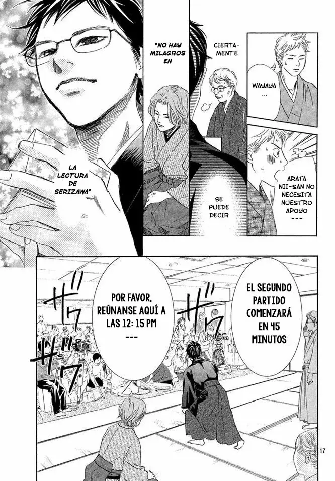 Chihayafuru capítulo 220, página 16