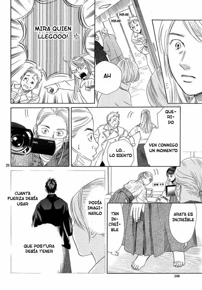 Chihayafuru capítulo 220, página 19