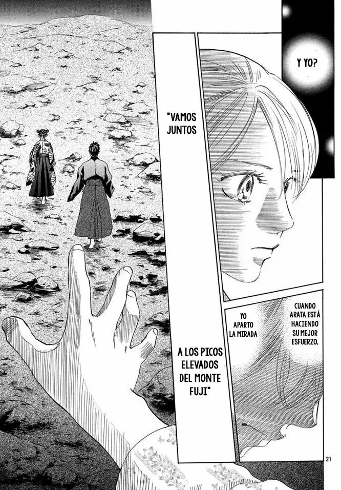Chihayafuru capítulo 220, página 20