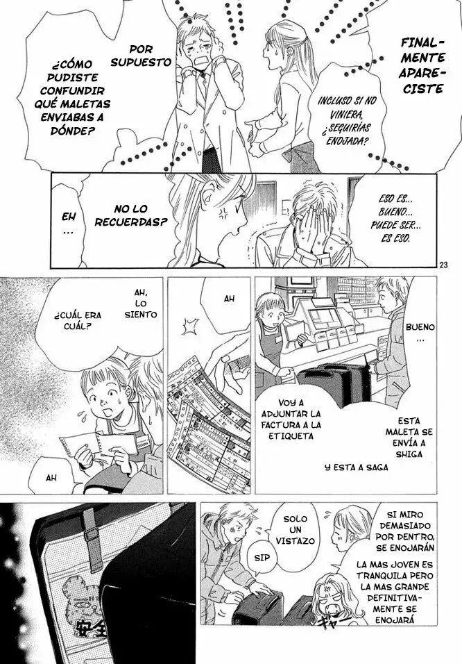 Chihayafuru capítulo 220, página 22