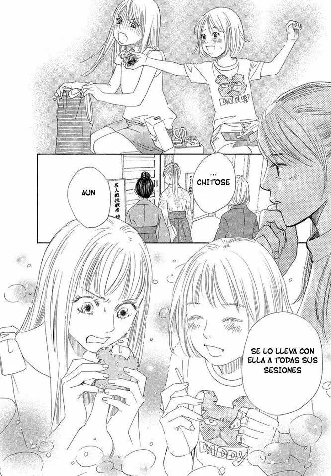 Chihayafuru capítulo 220, página 24