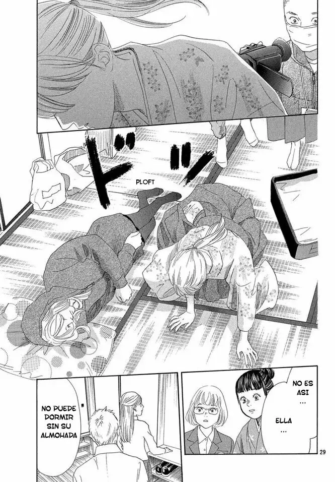 Chihayafuru capítulo 220, página 27