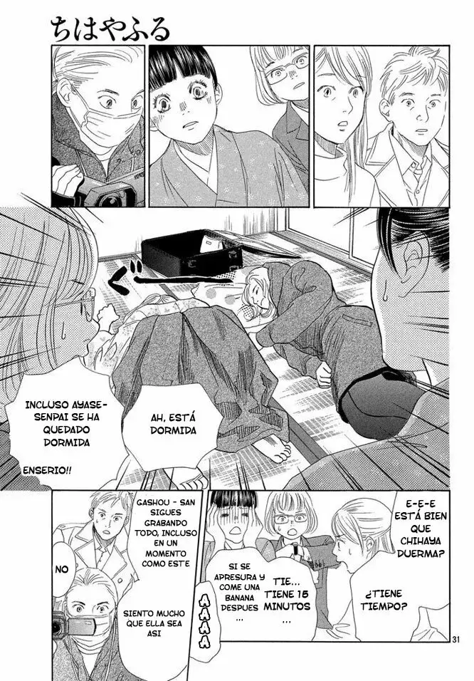 Chihayafuru capítulo 220, página 29