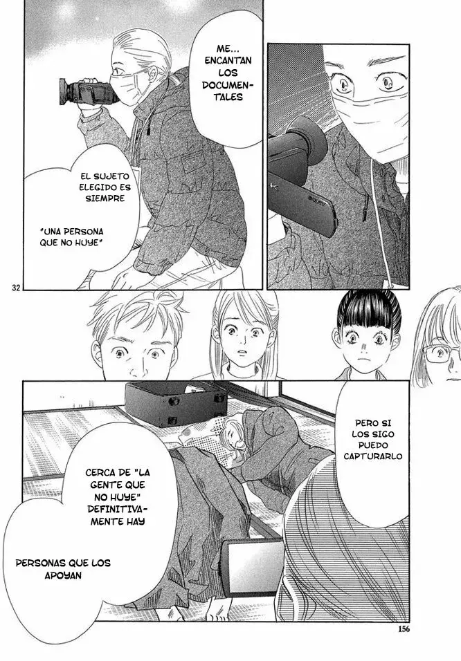 Chihayafuru capítulo 220, página 30