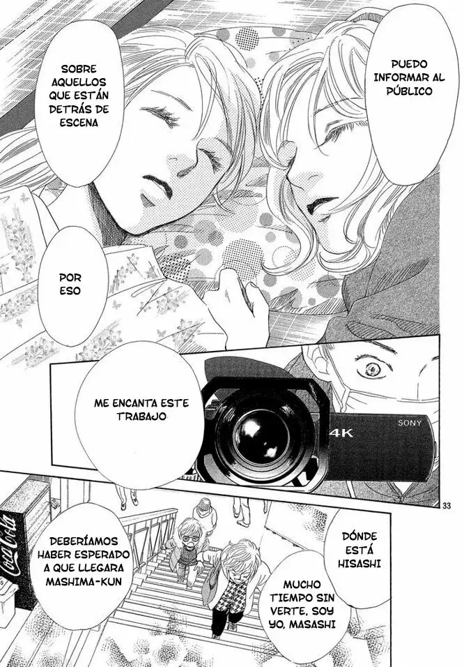 Chihayafuru capítulo 220, página 31