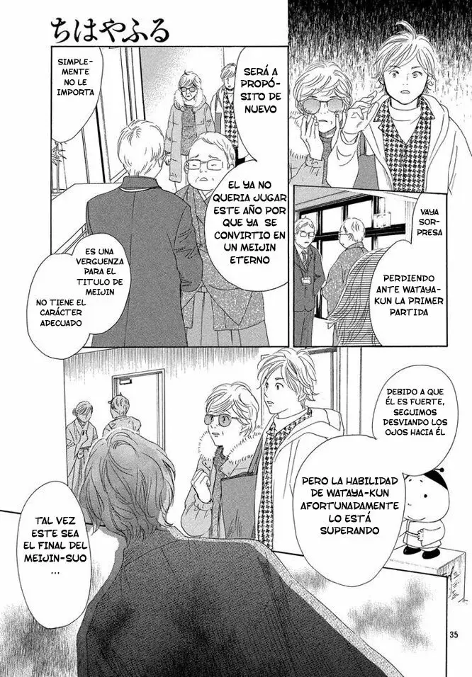 Chihayafuru capítulo 220, página 33