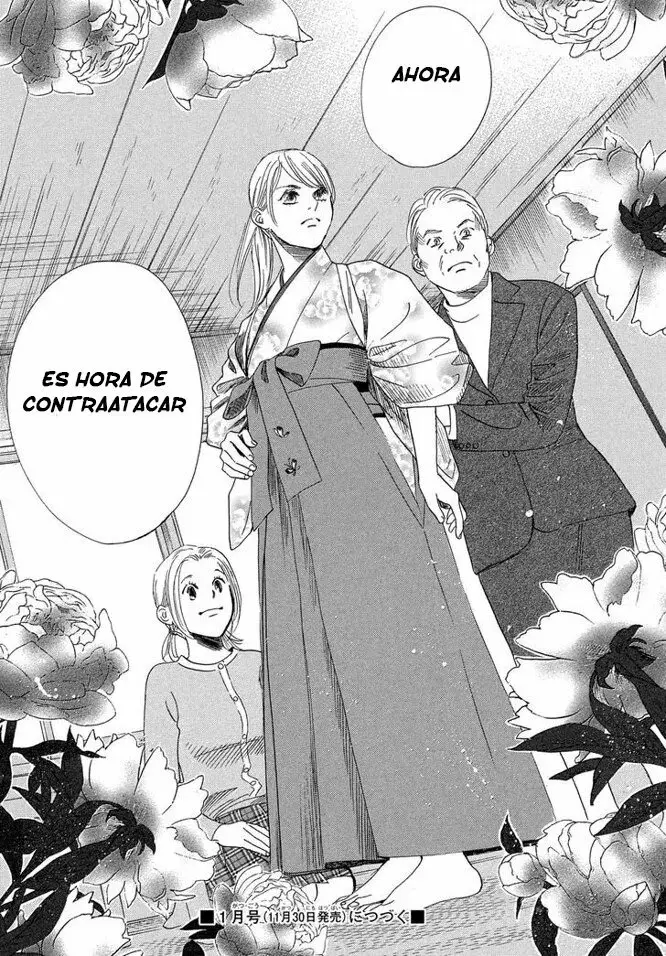 Chihayafuru capítulo 220, página 38
