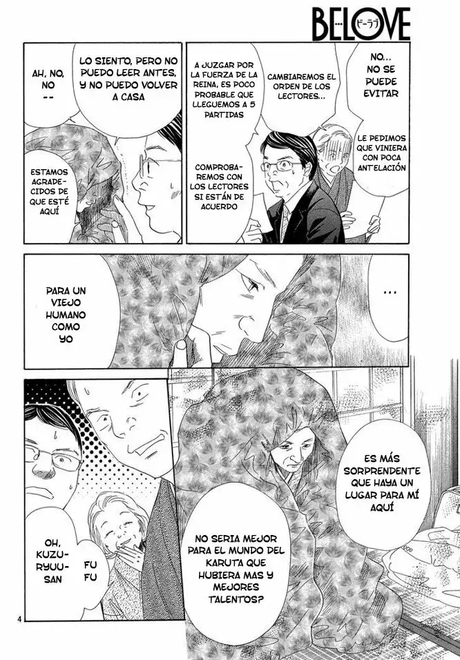 Chihayafuru capítulo 221, página 5