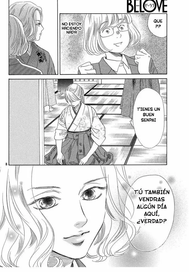 Chihayafuru capítulo 221, página 9