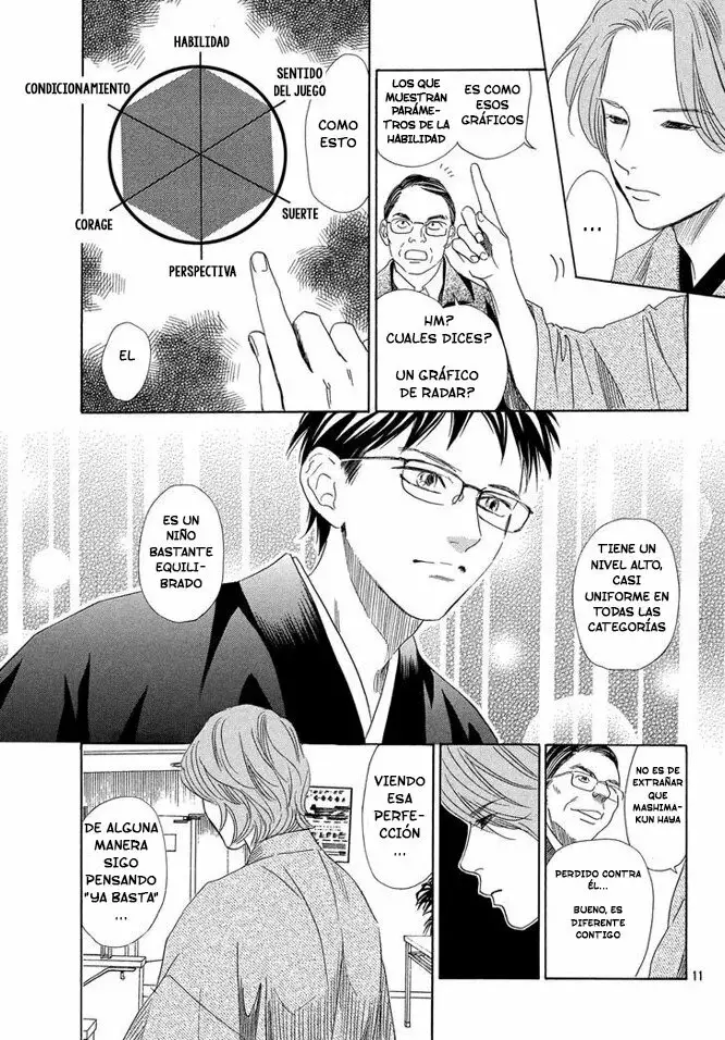 Chihayafuru capítulo 221, página 12