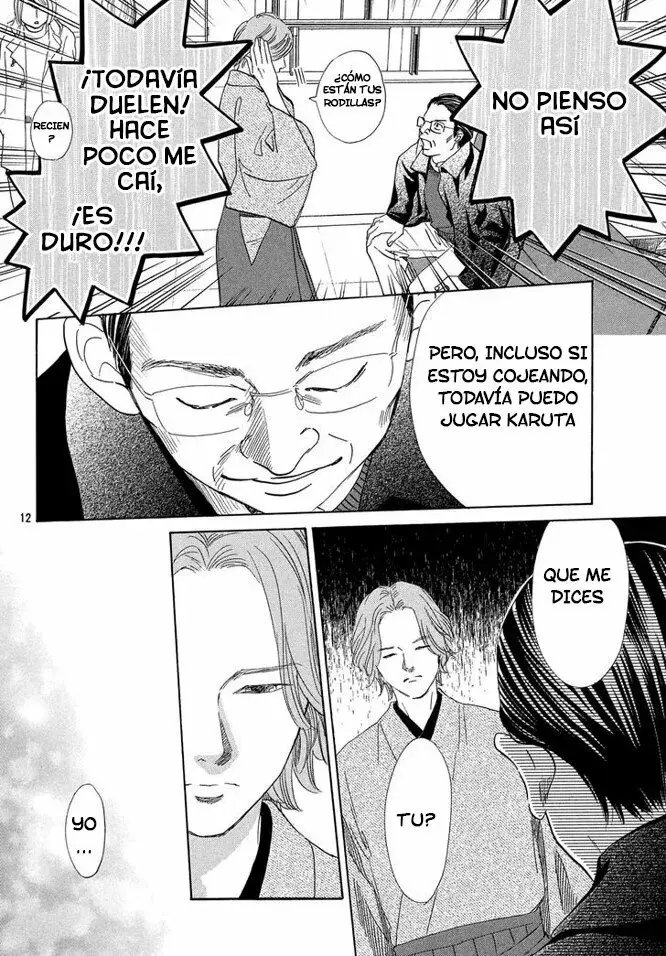 Chihayafuru capítulo 221, página 13