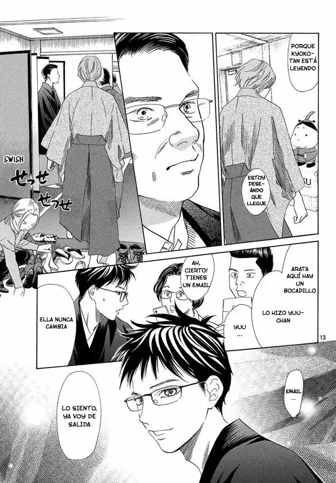 Chihayafuru capítulo 221, página 14