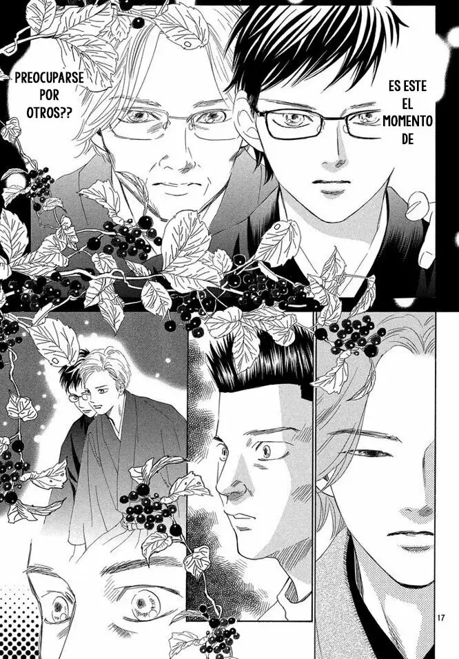 Chihayafuru capítulo 221, página 18