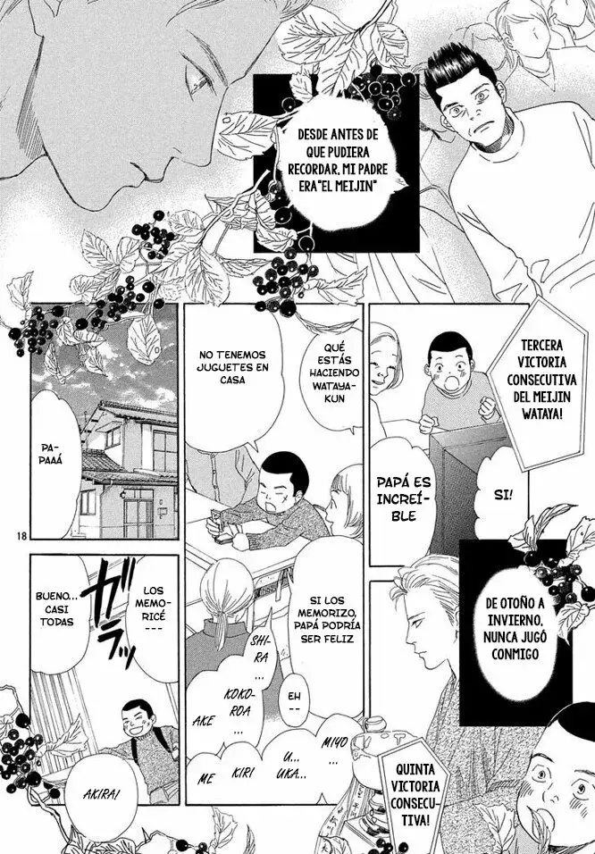 Chihayafuru capítulo 221, página 19