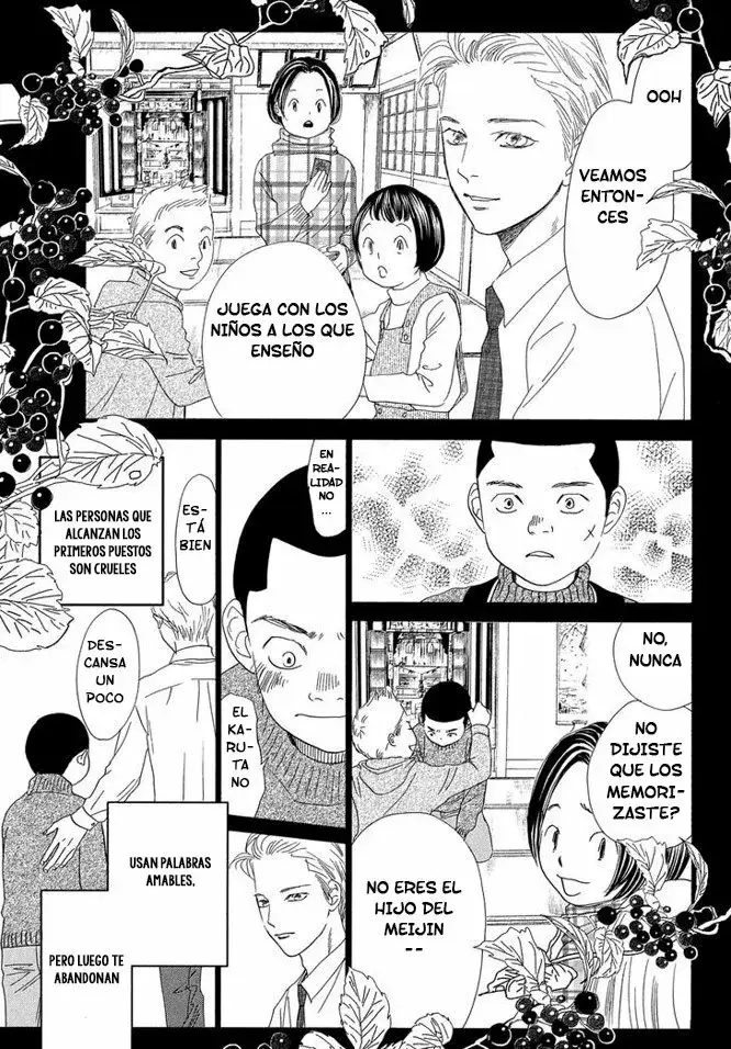 Chihayafuru capítulo 221, página 20