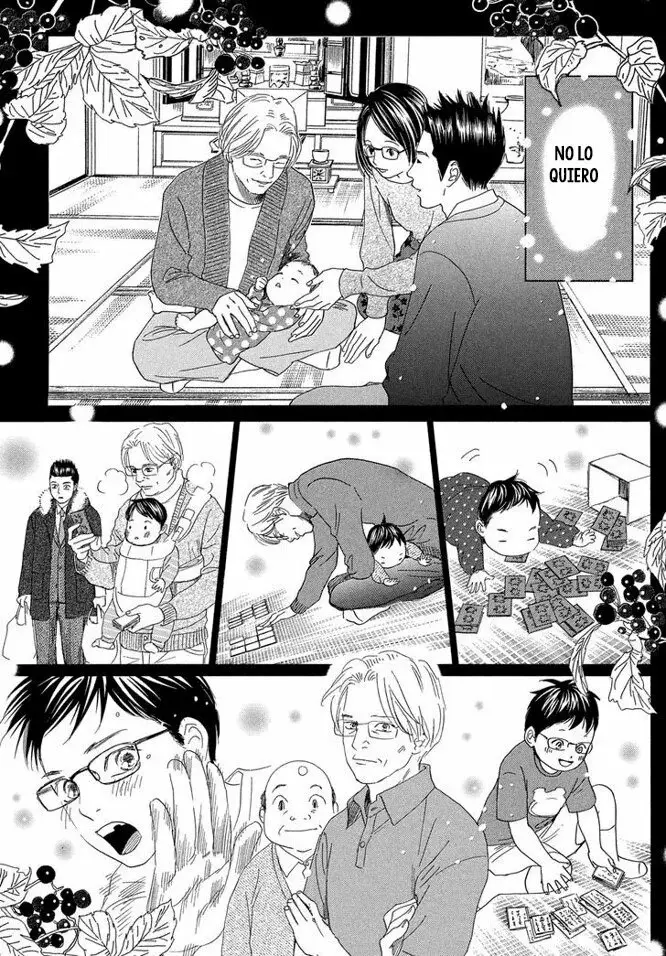 Chihayafuru capítulo 221, página 22