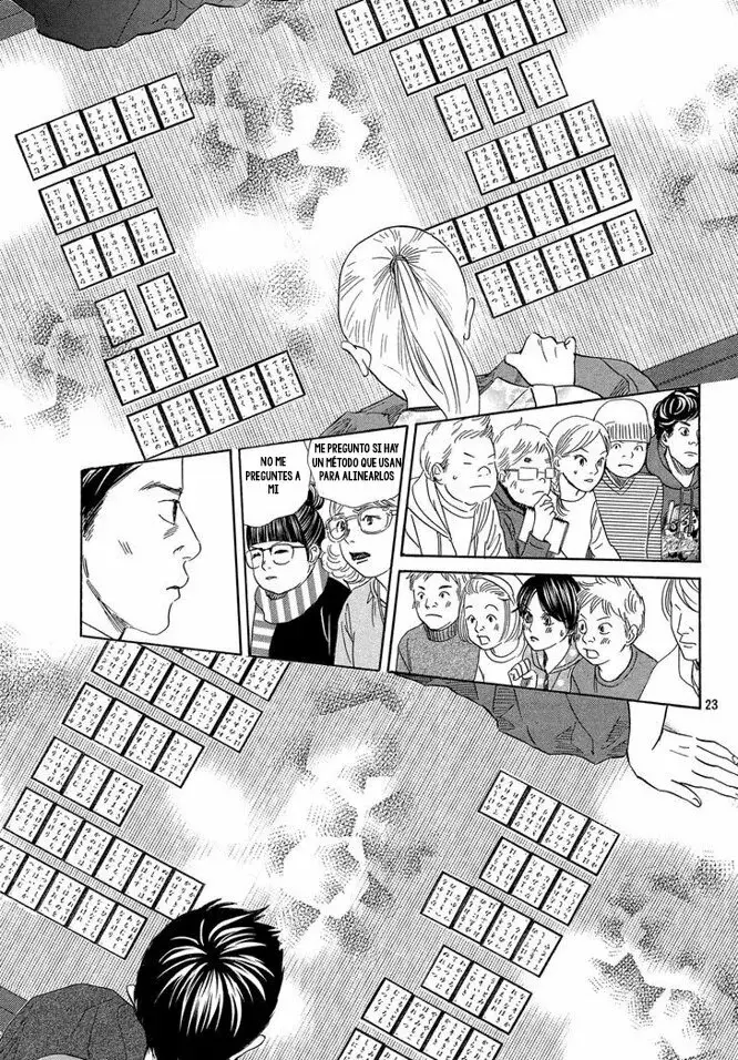 Chihayafuru capítulo 221, página 24