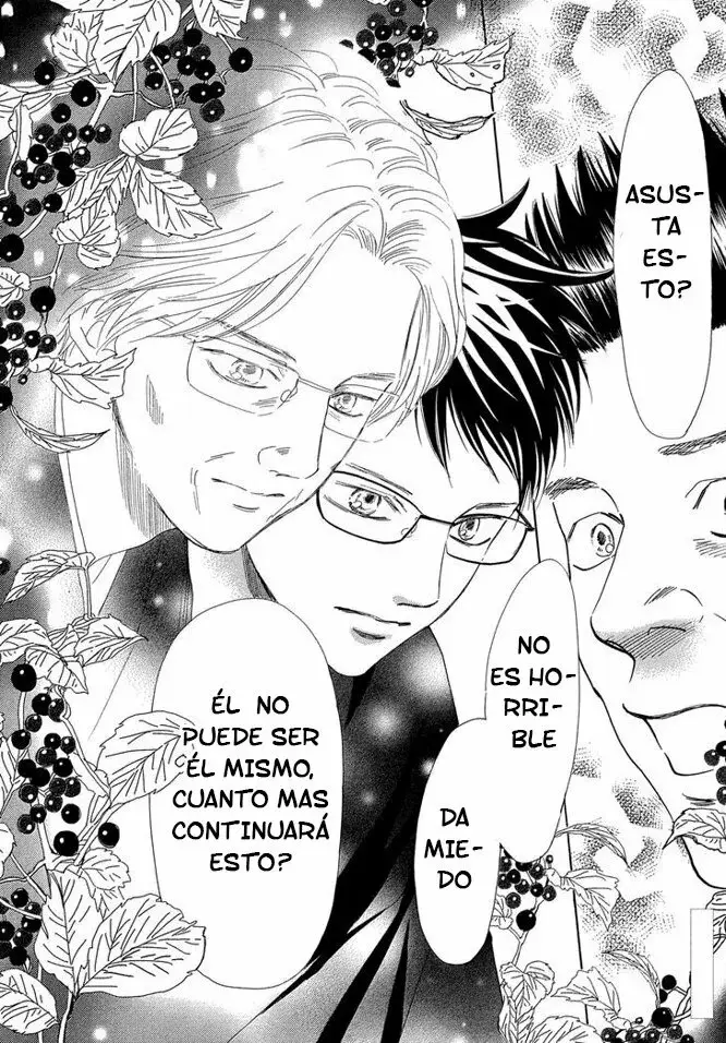 Chihayafuru capítulo 221, página 26