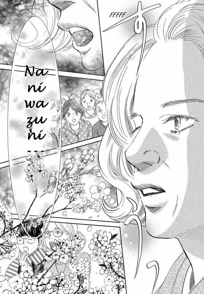Chihayafuru capítulo 221, página 28