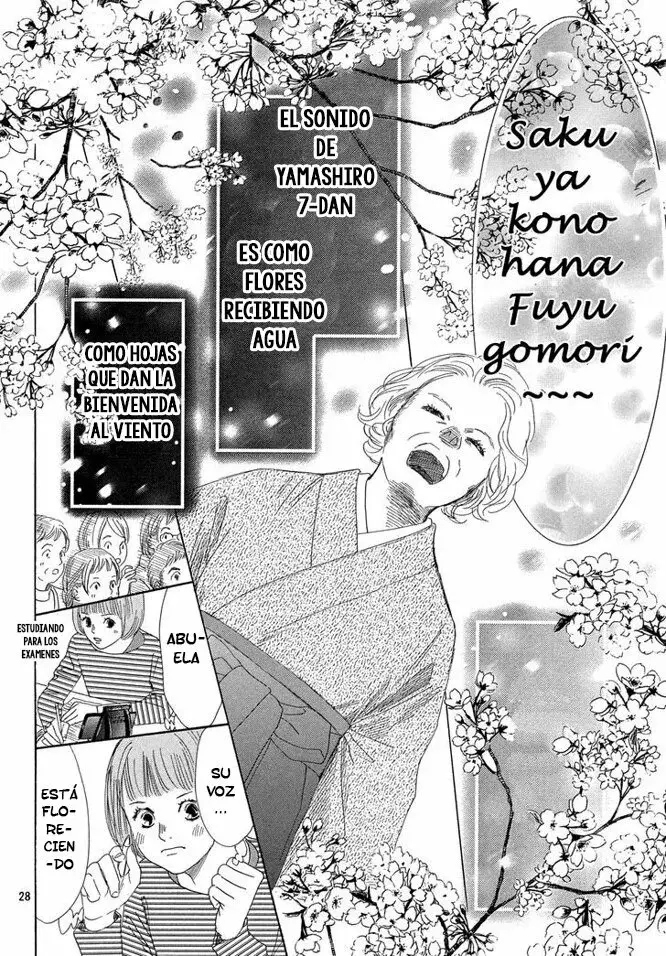 Chihayafuru capítulo 221, página 29