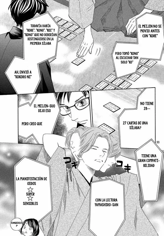 Chihayafuru capítulo 221, página 34