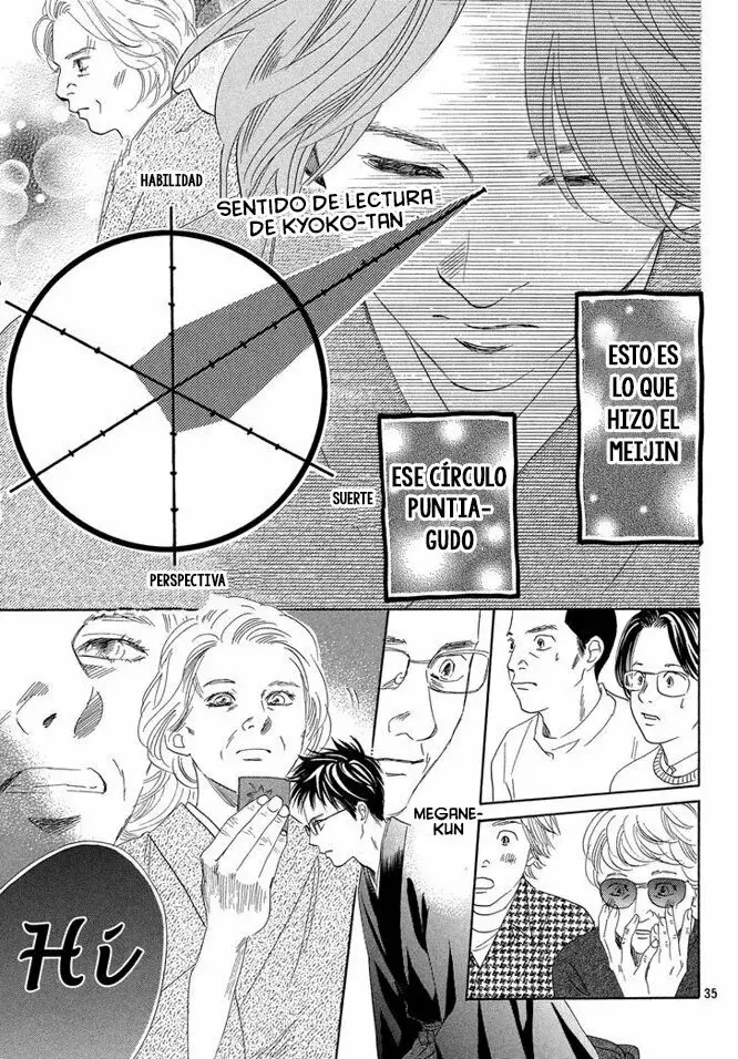 Chihayafuru capítulo 221, página 36