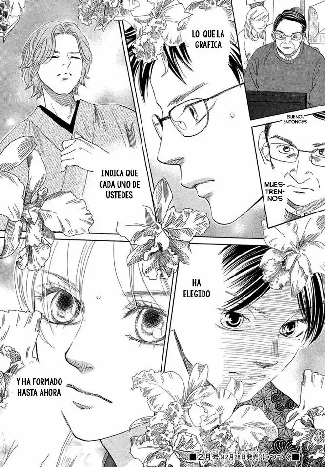 Chihayafuru capítulo 221, página 41