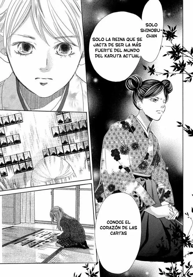 Chihayafuru capítulo 222, página 4