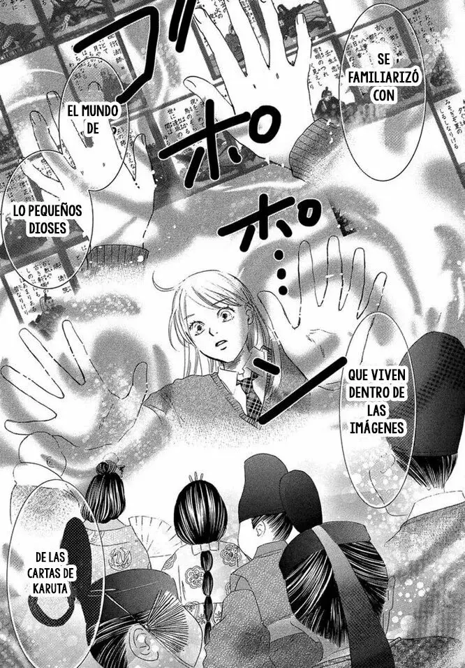 Chihayafuru capítulo 222, página 5