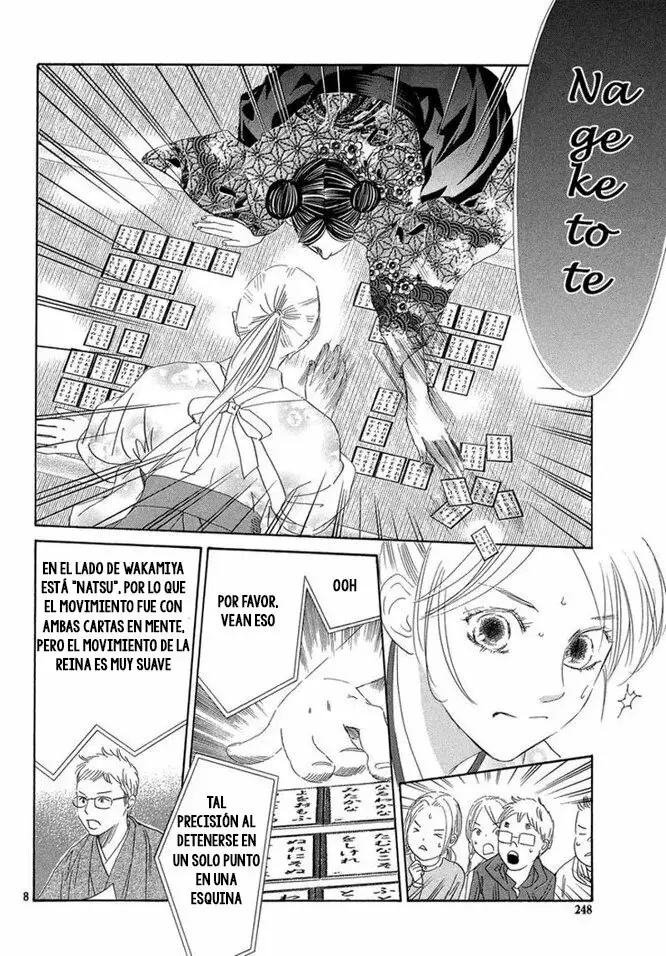 Chihayafuru capítulo 222, página 9