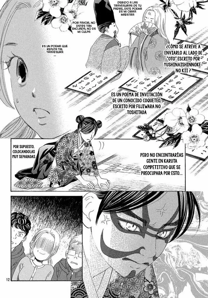 Chihayafuru capítulo 222, página 13