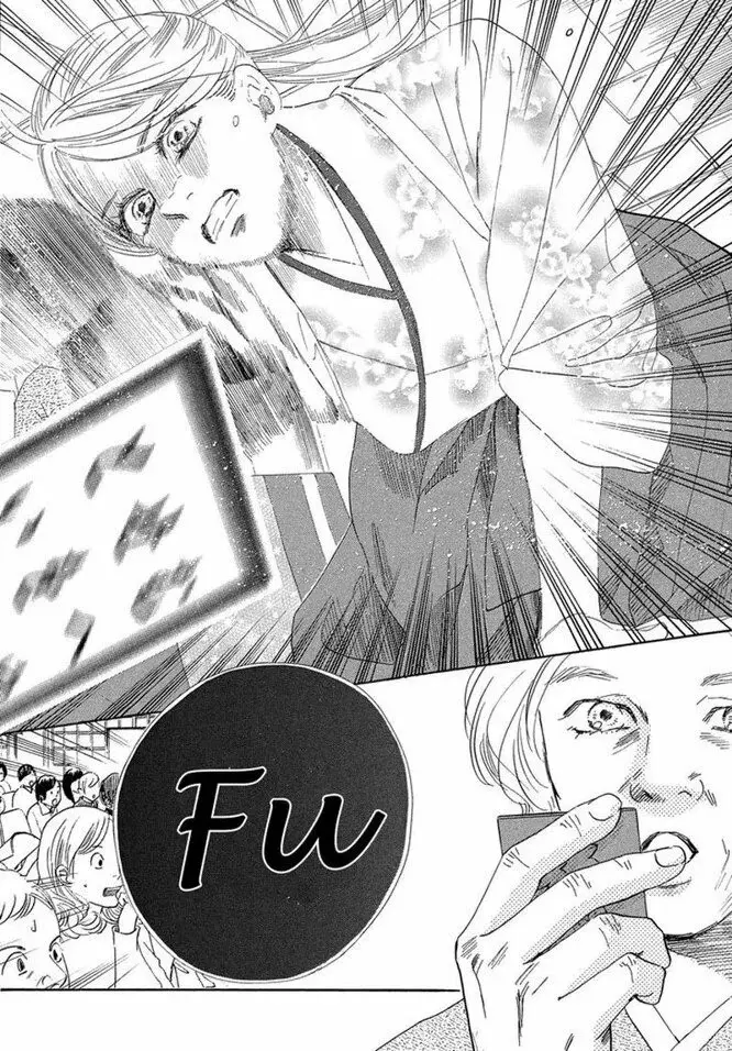 Chihayafuru capítulo 222, página 15