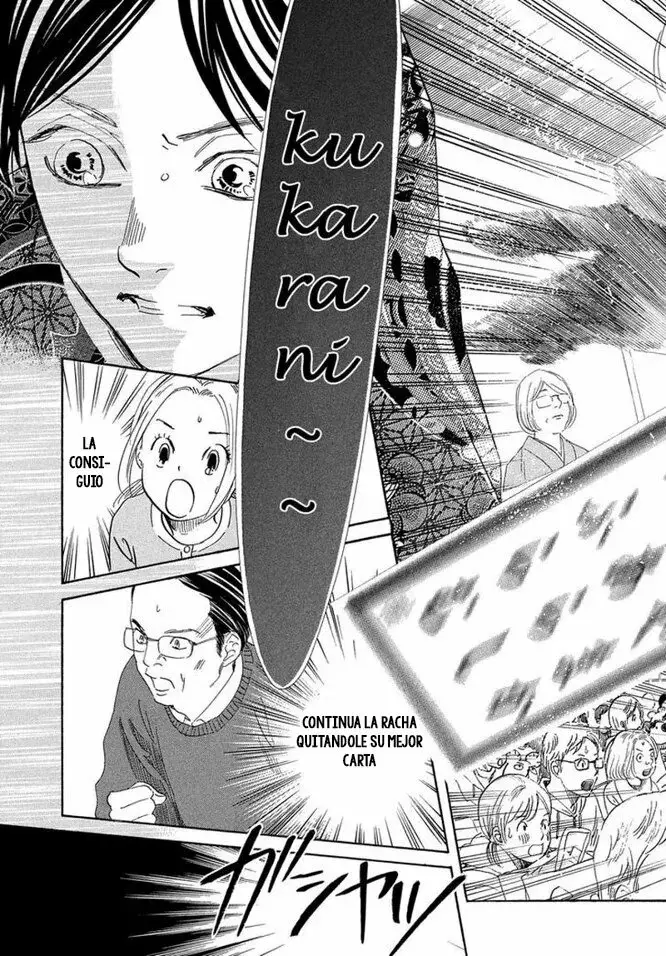 Chihayafuru capítulo 222, página 16