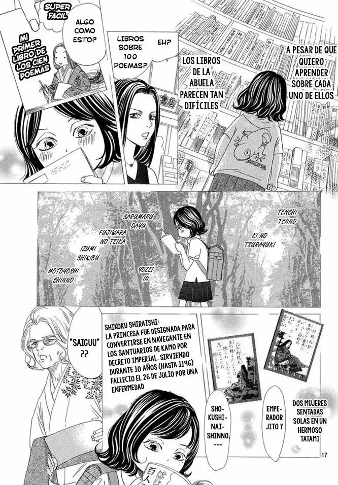 Chihayafuru capítulo 222, página 18