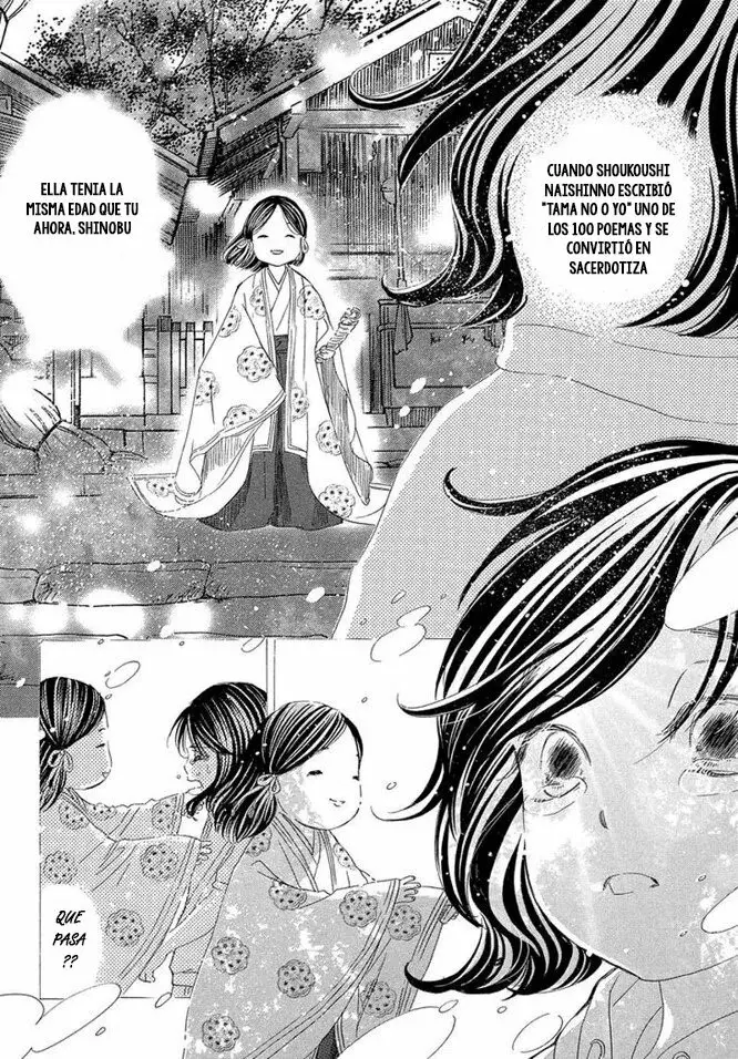 Chihayafuru capítulo 222, página 21