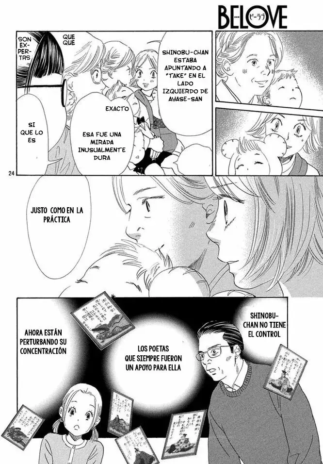 Chihayafuru capítulo 222, página 25