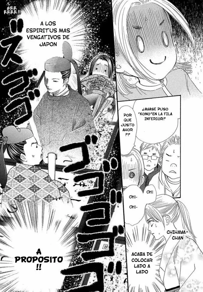 Chihayafuru capítulo 222, página 33