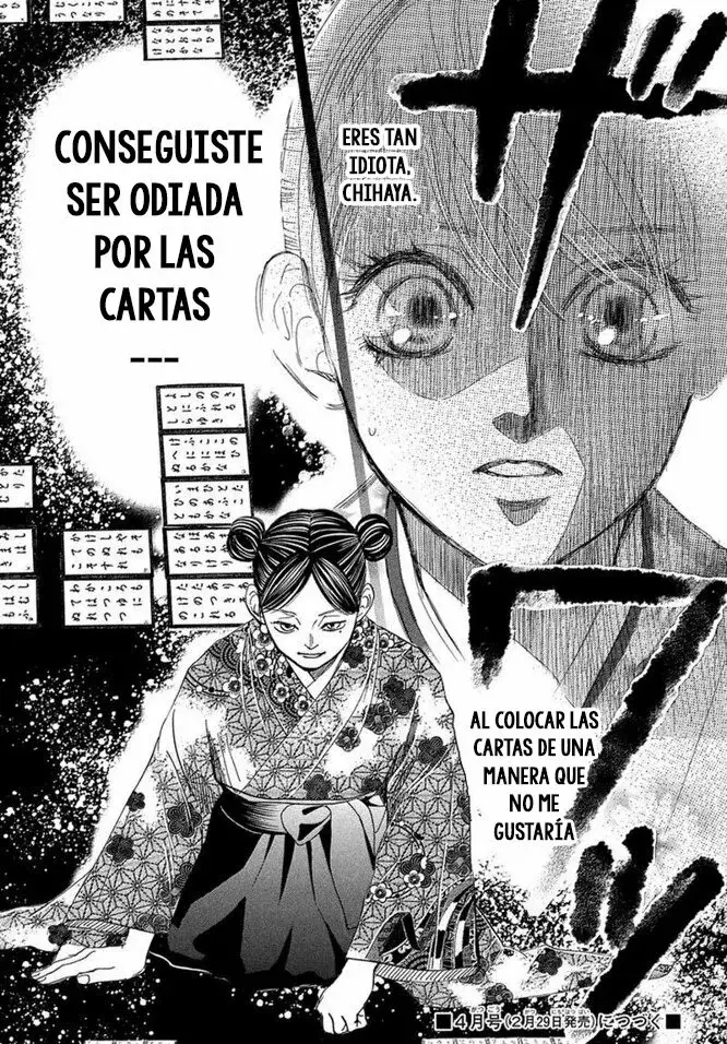 Chihayafuru capítulo 222, página 41
