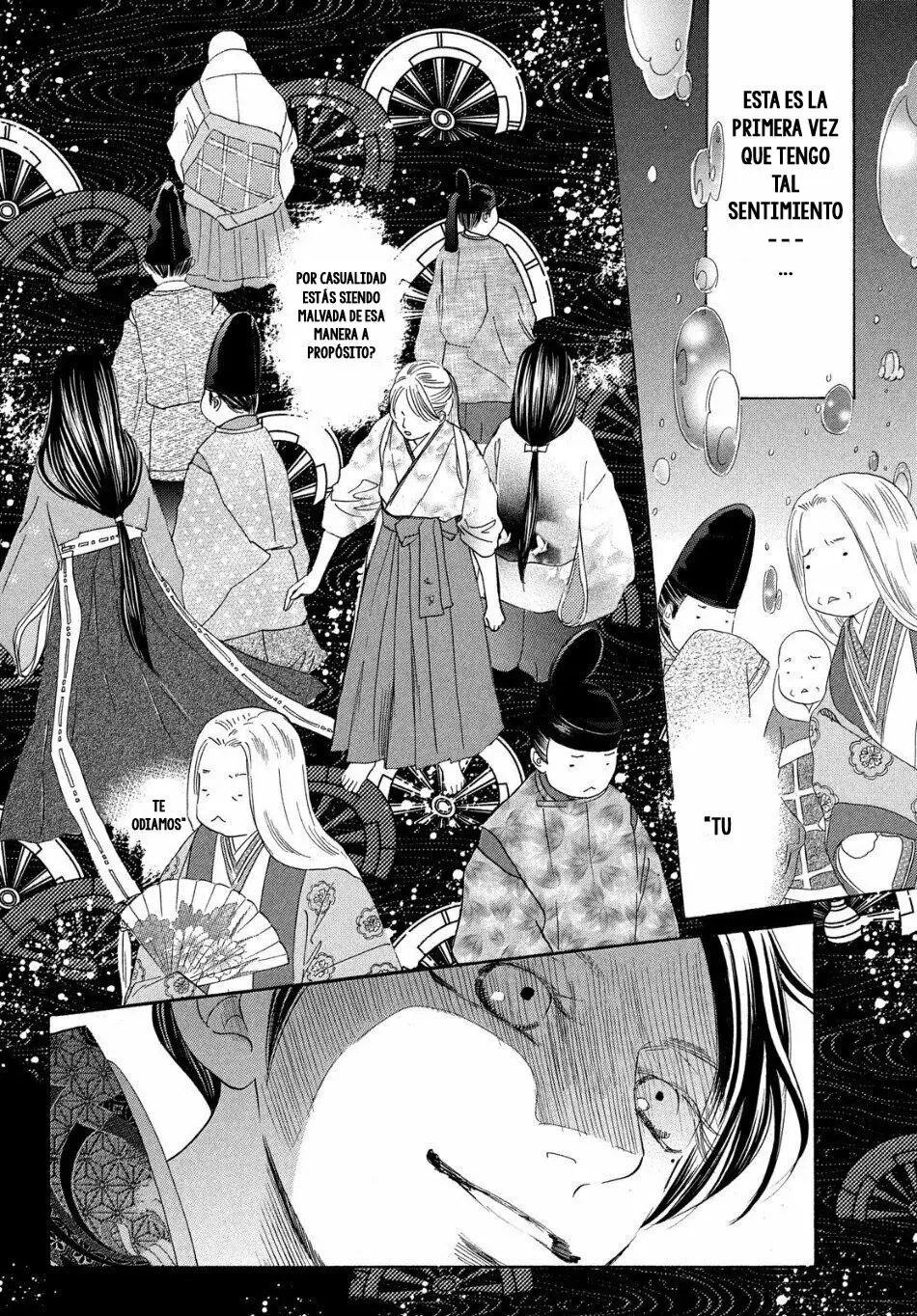 Chihayafuru capítulo 223, página 5