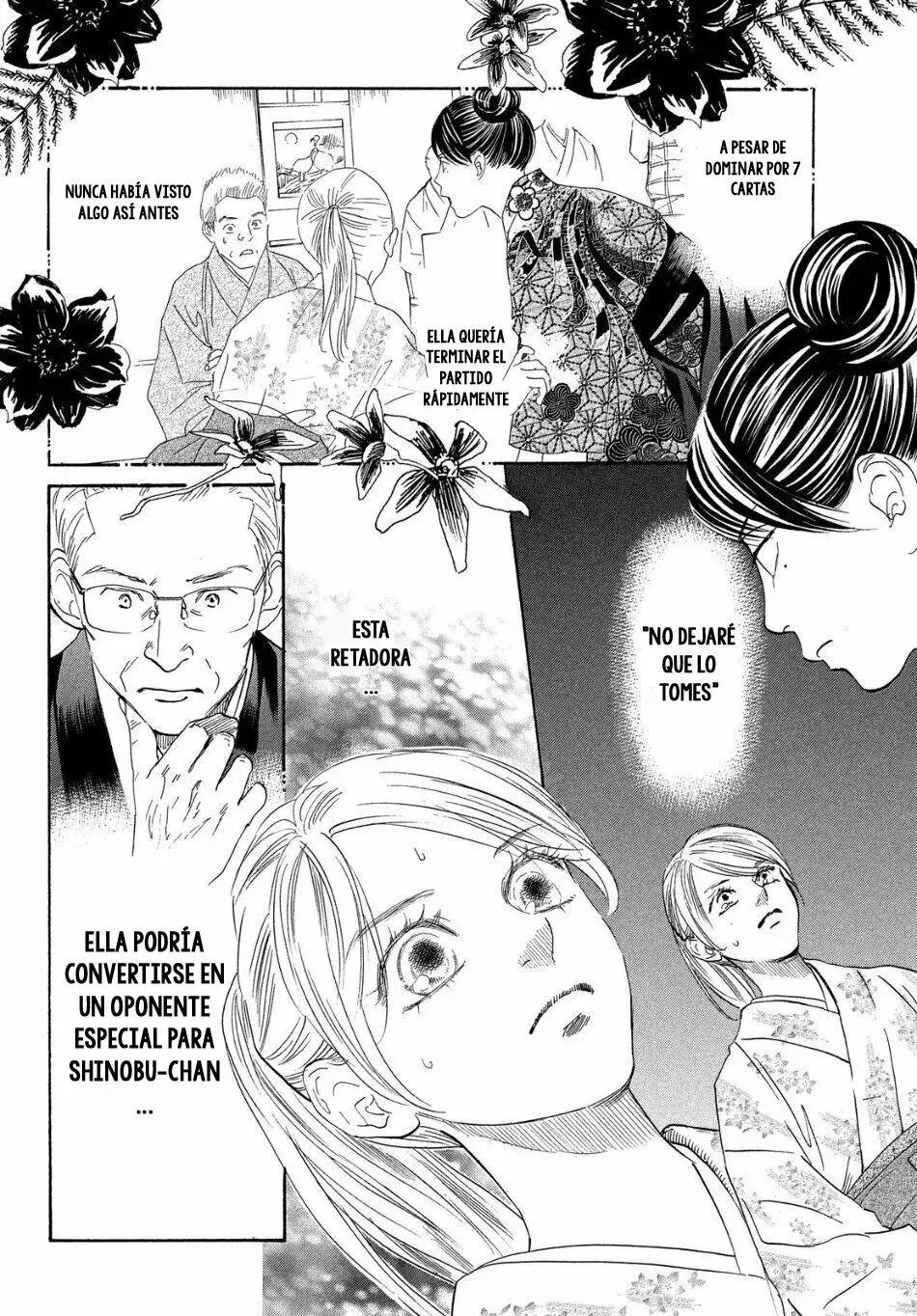 Chihayafuru capítulo 223, página 9